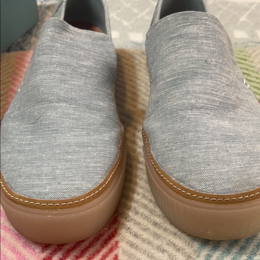 Toms Sunset Mist Slub